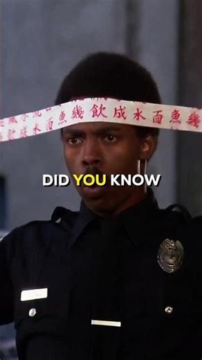 Did you know for Police Academy 2…