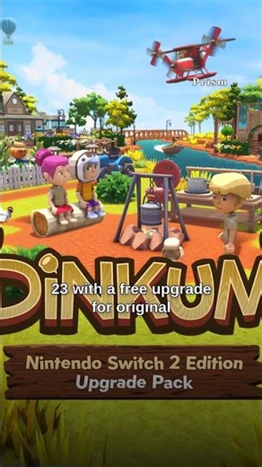 Dinkum lands on Nintendo Switch 2 with free upgrade, visual improvements