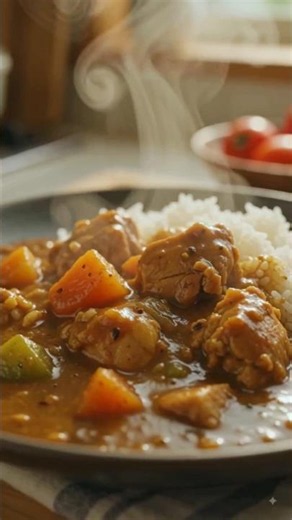Easy Japanese Curry Rice 🍛 | Creamy Chicken Curry Recipe