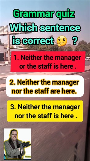 7.4K views · 604 reactions | Which sentence is correct 樂 ? #grammar #learnenglish #Love_you | دكتور إنجليزي / Dr. English | Facebook