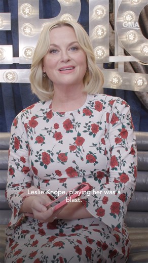 18K views · 77 reactions | From "Mean Girls" to "Inside Out 2," Amy Poehler reflects on her iconic roles and shares why she wouldn't pass along any advice to her younger self.  https://gma.abc/3s4own3 | Good Morning America | Facebook