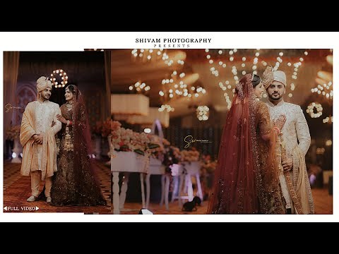 Latest Cinematic Wedding Highlights 2023 4K | VENEET & MUSKAN | SHIVAM PHOTOGRAPHY PHAGWARA