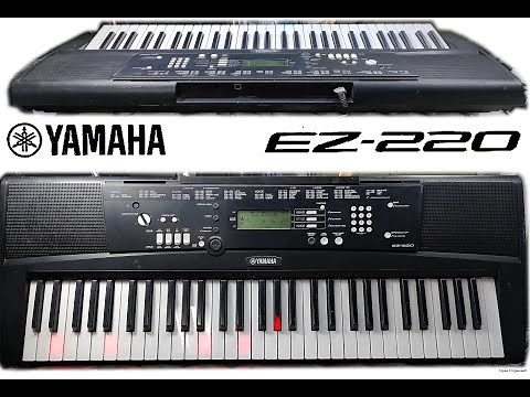 YAMAHA EZ-220, EZ 220 (DEMO songs) 2/3
