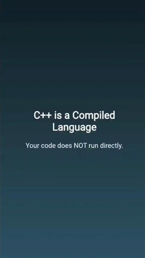 How C++ Works? Compiler Explained in 20 seconds