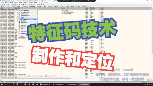 小白软件破解反汇编逆向安全工程师2025最新：特征码制作与定位技术【游戏安全，软件安全，网络安全，CTF比赛必备基础】