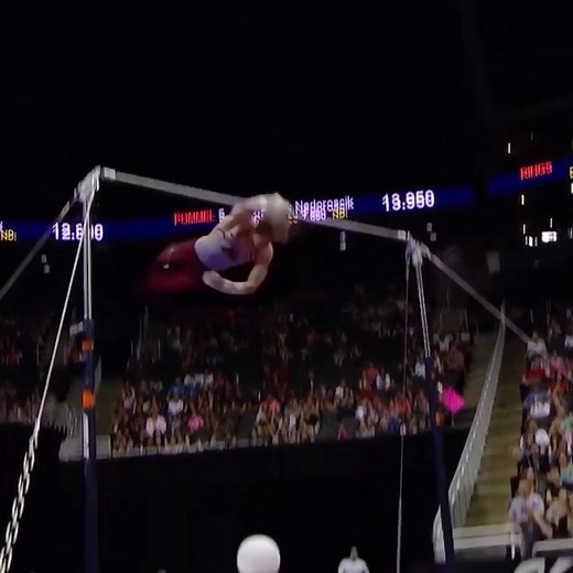 Shane Wiskus: Legendario Salto de Una Mano en Gimnasia