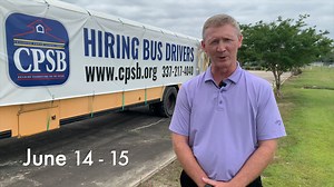 The Calcasieu Parish School Board Job Fair returns to our parish this month, providing those in attendance with opportunities to join our mission of building foundations for the future. The event will span two days and two locations, allowing job seekers to interact with school and department personnel in a smaller setting. The district is currently hiring for many positions, including teachers, administrators, paraprofessionals, bus drivers, and more. Details can be found here: https://www.cpsb