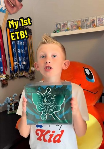 Unboxing My First ETB: Exciting Pokémon Card Pulls!