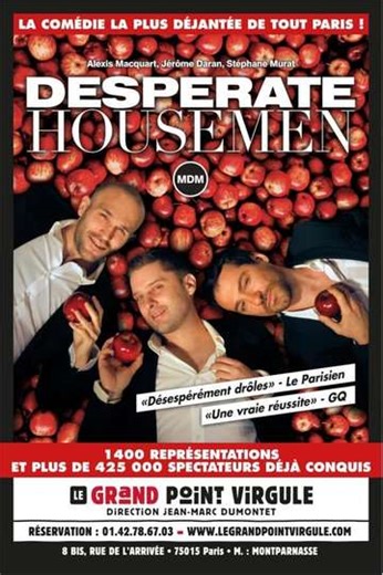 Desperate Housemen - Movie