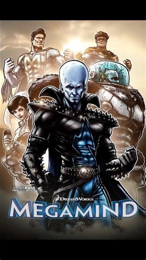MARVEL ARTIST draws MEGAMIND in a MARVEL COMICS STYLE!