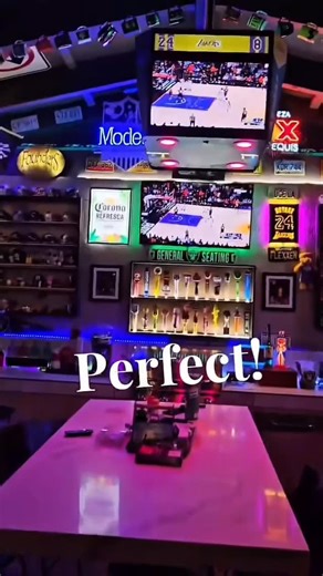 TronVision Jumbotron on Instagram: "🏟️ Game nights hit different when the perfect stadium comes home. Upgrade your space with a TronVision Jumbotron — custom designed, premium quality, and built to impress. #tronvision #jumbotron #gift"