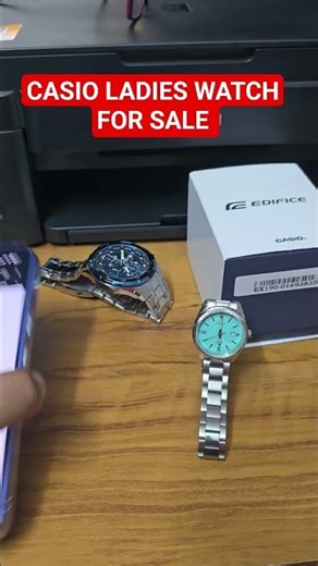FOR SALE - CASIO LADIES WATCH - FULL BOX AND BILL UNDER WARRANTY #shorts