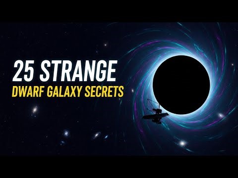 25 Strange Discoveries About Dwarf Galaxies - Hidden Clues To The Universe’s Origins