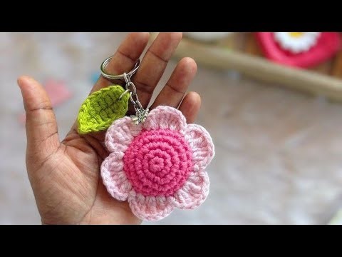 Easy Handmade Crochet Keychains #handmade #crochet #keychain