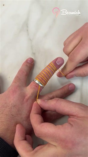 Easy way to remove a stuck ring #easy #stuck #ring #removal