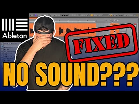 No Sound in Ableton? Fix These 5 Settings in 60 Seconds