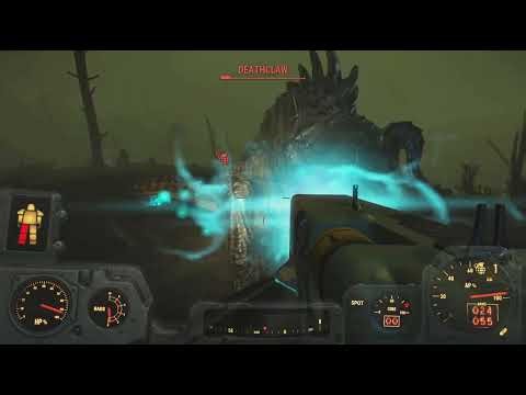 Fallout 4 Deathclaw