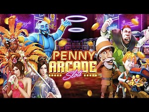 Penny Arcade Slots (by SayYo Games) IOS Gameplay Video (HD)