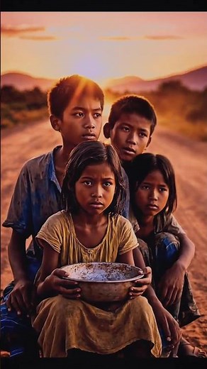 A Small Bread, A Big Smile 😊 | Humanity Still Exists #humanity #Shorts #EmotionalStory #Kindness