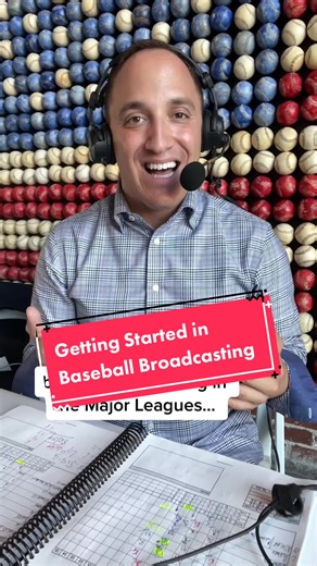 Start Your Baseball Broadcasting Journey: Tips from a Pro