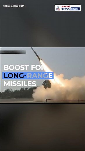 India Successfully Tests SFDR | Big Boost for Long-Range Missiles