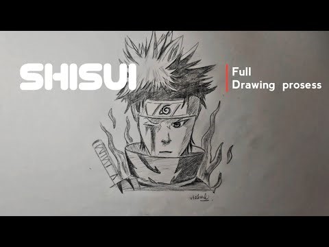 Naruto Anime Pencil Drawing | Full Step-by-Step Sketching Process
