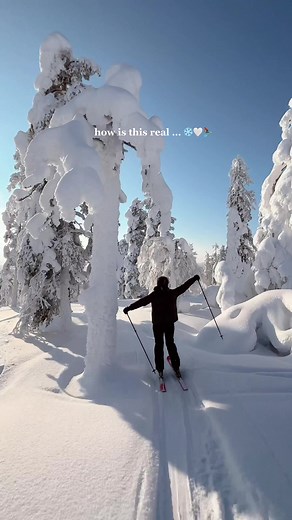 Exploring Levi Ski Resort in Finland | Skiing Adventure 🎿