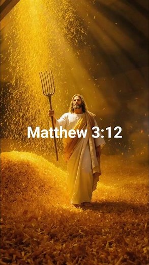 Matthew 3:12 – The Wheat and the Chaff