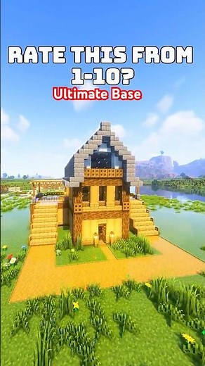 Minecraft Master Builders Rate My Base from 1 to 10!