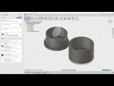 Fusion 360 Intro Transitioning from Inventor