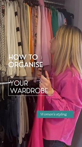 3 comments | Put together outfits more quickly and easily this Autumn with my style tip for organising your wardrobe. Let me know what you think 樂 X Michelle #outfitideasforwomen #wardrobeorganiser #stylingtipsforwomen #styletipsforwomen #womensstyleguide | Michelle Noble Styling | Facebook