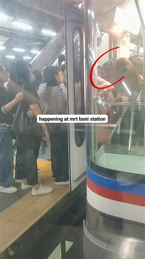 mrt boni station Mandaluyong #MRTStation #MRT #MRTBoni | Randy Edoy Soneja