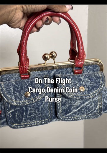 Hurry and grab this super cute cargo denim coin purse before it’s sold out! @ShopAKIRA #akira #coinpurse #purse #pursetok #tiktokshopcreatorpicks