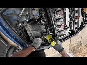 B6 Audi a4 1.8t exhaust manifold gasket replacement