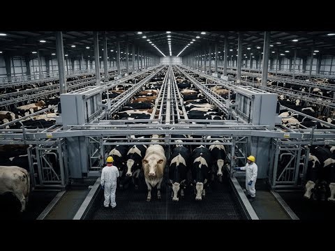 Inside The Biggest Cattle Farm In America - How The Largest Cattle Farm In The USA Works