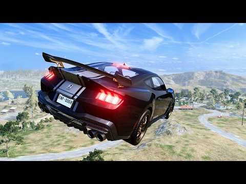 Epic High Speed Car Jumps #362 – BeamNG Drive | CrashBoomPunk