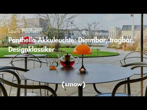 Louis Poulsen | Panthella Originals: Dimmbar, tragbar, Design | smow