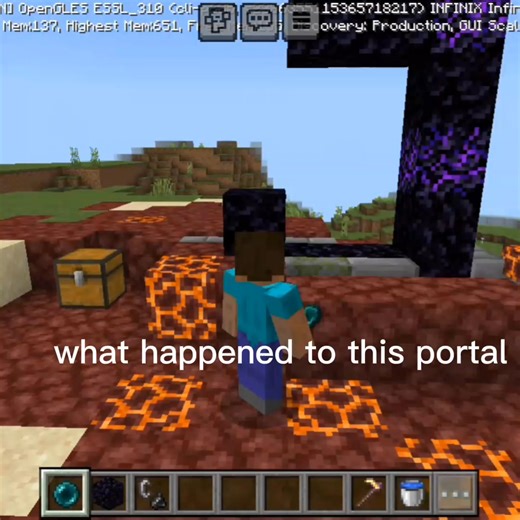 What happened? #minecraft #contentcreator | Fredzkie