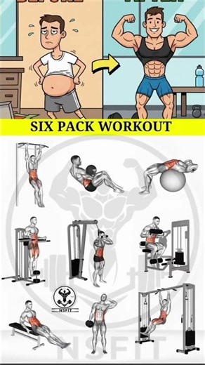 Get TONED with the Best Six Pack Workout Routine