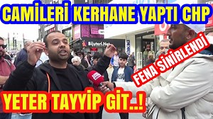 Camileri Kerhane Yaptı CHP Dedi. Vatandaş Sinirlendi. Yeter Tayyip Git. | KANAL DÜNYA