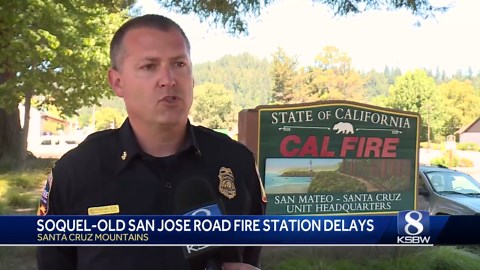 Santa Cruz Mountains residents seek answers as Cal Fire station remains closed