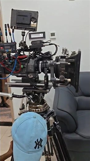 Web Series Recording Camera #camera