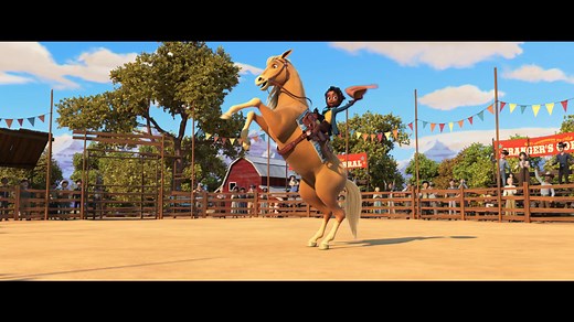 Film o dziewczynce, której życie się zmienia, gdy przeprowadza się do małego miasteczka i zaprzyjaźnia z dzikim mustangiem. 🐎 Już nie możemy doczekać się radości wszystkich maluchów, które zobaczą tę piękną animację. 😊 | Kino Helios Polska