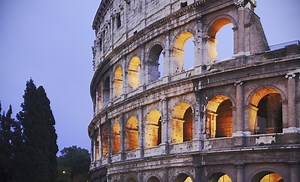 Did Romans really purge their bellies in vomitoria?