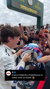 361K views · 10K reactions |  Franco Colapinto es sensación en Austin y la F1 lo sabe   Fórmula 1 #F1 #Colapinto | Carburando | Facebook