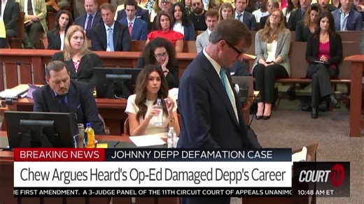 5/27/22 Johnny Depp Closing Argument (part 2)
