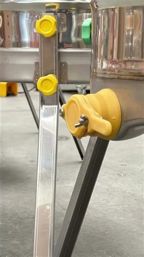 New line 2026 honey extractor Made in Quarti Italy