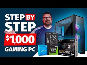 The Ultimate $1000 PC Build! Step-by-Step Guide + Benchmarks (2022 Edition) | Robeytech