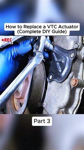 DIY VTC Actuator Replacement Guide by ChrisFix