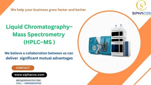 #325 SIPHACOS Liquid Chromatography–Mass Spectrometry HPLC–MS | Sanjay Kumar Sinh Ph. D. ✅